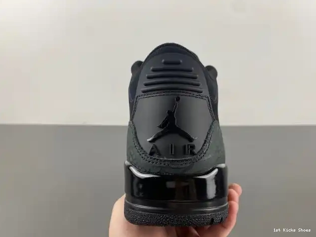 1st Kicks Shoes Air 3 Cat Black CT8532-001 Jordan 0514